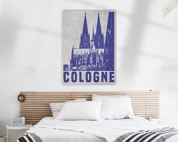 Cologne cathedral by DEN Vector