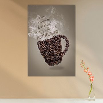 Koffie en zo... van Klaartje Majoor