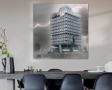 ING bank Leeuwarden by Digital Art Nederland