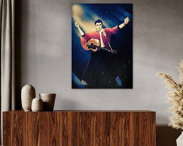 Superstar Het wonder van Elvis Presley van Gunawan RB