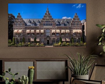Sint Anthony Gasthuis, Leeuwarden by Digital Art Nederland