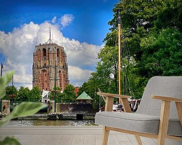 Die Oldehove, Leeuwarden von Digital Art Nederland