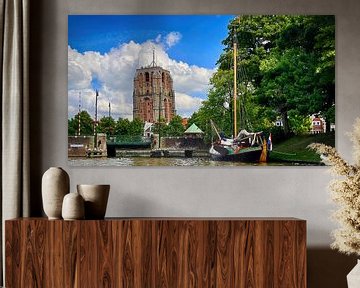 The Oldehove, Leeuwarden by Digital Art Nederland