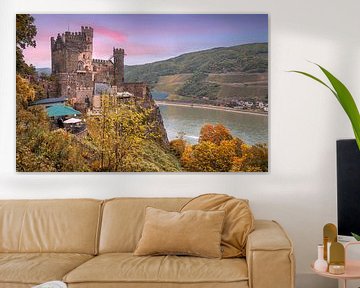 Burg Rheinstein, Allemagne sur Alexander Ludwig