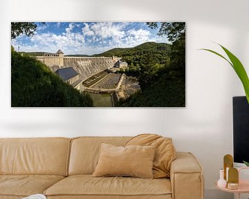 Eder Dam - Panorama van Frank Herrmann