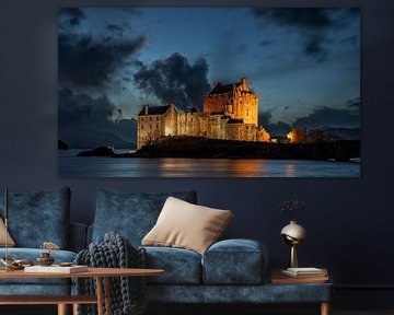 Eilean Donan Castle van Cor de Bruijn