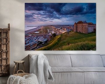 Dieppe in Normandy by Roland Brack