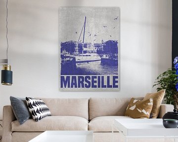 Marseille by DEN Vector