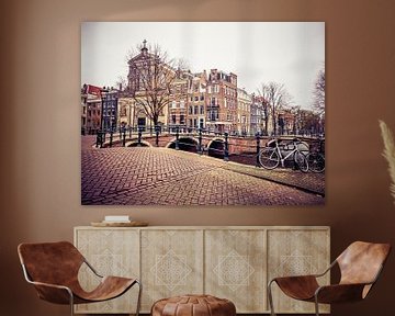 Street view Amsterdam by Bianca  Hinnen