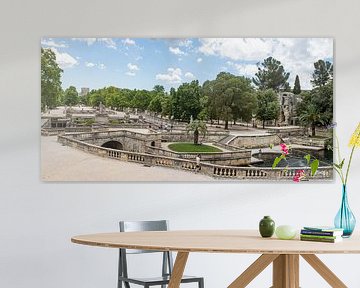 Jardin de la Fontaine, Nîmes, France sur Huub de Bresser