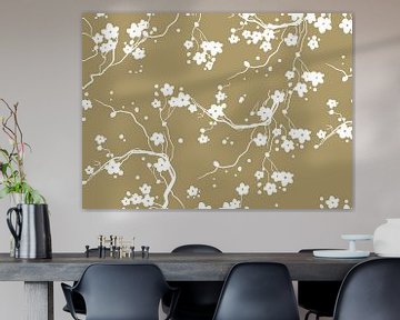 Blossom Minimalist Japandi sur Caroline Drijber