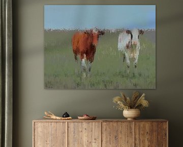 Just be a cow, nothing else matters. van SydWyn Art