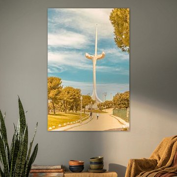 Montjuïc Communications Tower