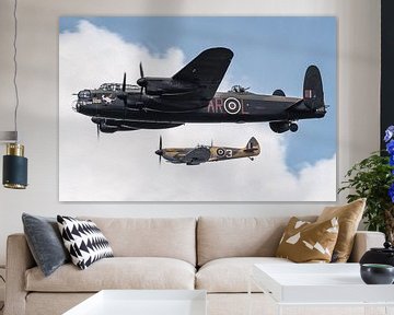 Battle of Britain Memorial Flight van KC Photography