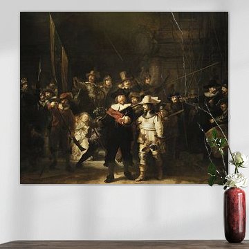 Die Nachtwache, Rembrandt van Rijn