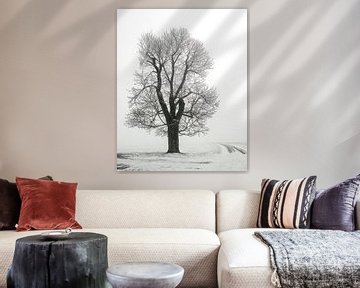 Winterboom van Anneliese Grünwald-Märkl