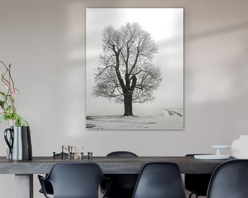 Winterboom van Anneliese Grünwald-Märkl