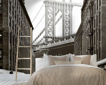 Brooklyn Bridge by Arnaud Bertrande