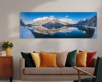 Winterpanorama von Denis Feiner