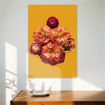 Perfectly Imperfect - met een okergele achtergrond