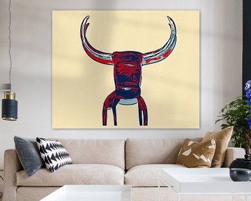 El Toro (De Stier) #1 van zam art
