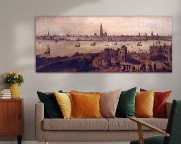 Antwerpener Reede, 1600er Jahre von Atelier Liesjes