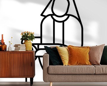 The Milkmaid by Michel Rijk