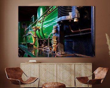 Dampfzug Details von Jean Jacques Spuisers