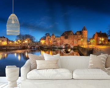 Medieval gates (panorama) by Sjoerd Mouissie