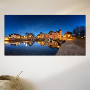 Panorama de Koppelpoort sur Sjoerd Mouissie