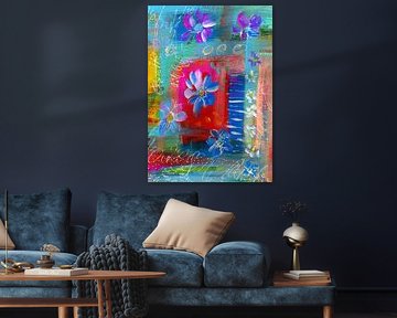 Shabby Power 1 Popart