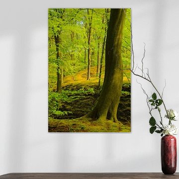 Baum im Frühling von Michel van Kooten