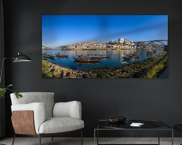 Porto Panorama van Denis Feiner