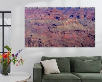 Grand Canyon Landschaft, Arizona, Vereinigte Staaten von Guido van Veen