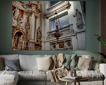 Groenmarkt church Haarlem