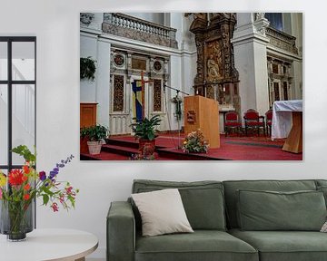 Groenmarkt church Haarlem