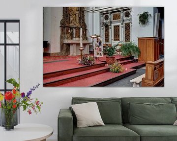 Groenmarkt church Haarlem