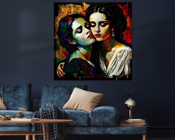 Love impressionistic and pure by Bianca ter Riet