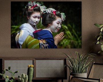 Maiko ladies by BL Photography