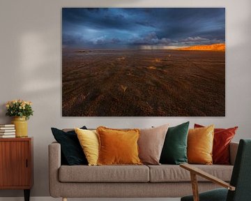 Ameland just before a thunderstorm by Martijn Schruijer