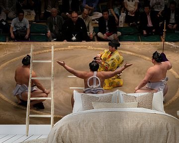 Yokozuna ceremony