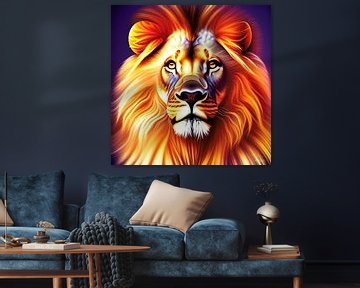 lion sur Gelissen Artworks