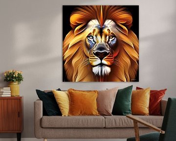 lion sur Gelissen Artworks