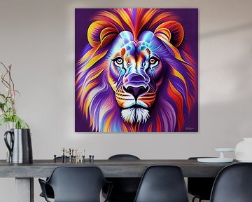 lion sur Gelissen Artworks