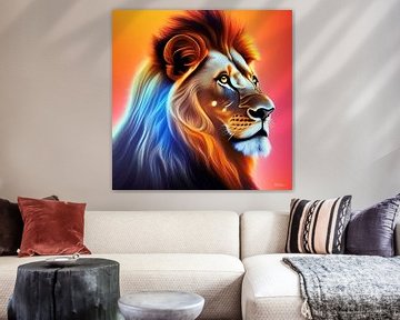 lion sur Gelissen Artworks