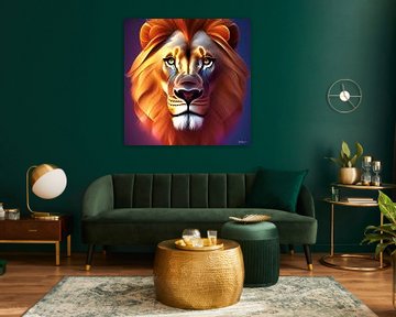 lion sur Gelissen Artworks