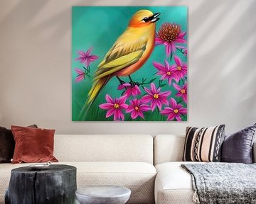 vogeltje van Gelissen Artworks