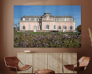 Benrath Palace, Düsseldorf, Germany by Alexander Ludwig