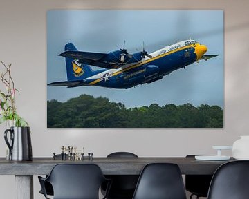 Le gros Albert des Blue Angels au décollage