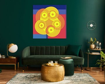 Flowhttps://www.artheroes.de/de/Bildeinstellungen/295#tab_en_7 van Roberto Sala